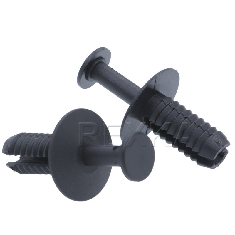 Rexka 50pcs Front Shield Bumper Cover Rocker Molding Rivet Headliner Retainer for BMW 1 2 3 5 7 Series 51111908077 E30 E36 E46 E34 E39 E32 E38 E31 X3 X4 X5 X6 Z4 - Image 2